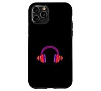 Casque Icon Musique Audio Design Minimal Coque pour iPhone 11 Pro
