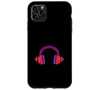 Casque Icon Musique Audio Design Minimal Coque pour iPhone 11 Pro Max