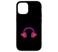 Casque Icon Musique Audio Design Minimal Coque pour iPhone 12/12 Pro