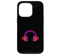 Casque Icon Musique Audio Design Minimal Coque pour iPhone 13 Pro