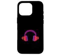 Casque Icon Musique Audio Design Minimal Coque pour iPhone 16 Pro
