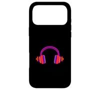 Casque Icon Musique Audio Design Minimal Coque pour iPhone 17 Pro Max