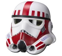 Casque Imperial Shock Trooper électronique premium, article de cosplay, à partir de 14 ans, Star Wars The Black Series