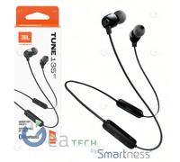 Casque In-Ear Bluetooth JBL TUNE 135BT, Noir