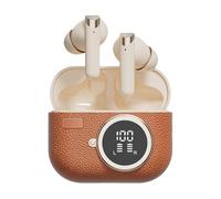 Casque In -Ear - Earbud Wireless Aurning Annulation, Case LED | Écouteurs de sport pour les entraînements de voyage de jogging à la salle de sport, ordinateur portable tablette stéréo recharge type C