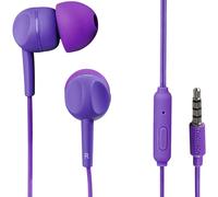 Casque In-Ear Thomson 3,5Mm Avec Micro Et Télécommande