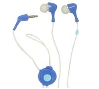 Casque In-Ear Thomson HED 134 3,5Mm Jack Bleu/Blanc