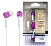 Casque In-Ear Thomson PINK 3,5Mm Pour Lecteur MP3 Walkman CD MD