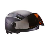Casque indra speed 45 avec masque integre noir mat