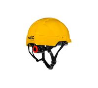 Casque industriel pour travaux en hauteur jaune 97-210