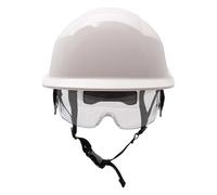 Casque Industriel Spectrum Secure Plus avec Lunettes de Protection intégrées.