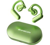 Casque INF Purple Bluetooth 5.3 : Longue durée de vie de la batterie, vert pratique