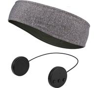 Casque INF Sleep - Bandeau avec écouteurs et microphone Bluetooth Gris