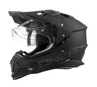 Casque int gral unisexe O'Neal Sierra II pour adulte, noir mat