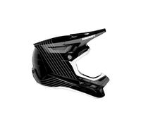 Casque integral 100 aircraft composite silo noir