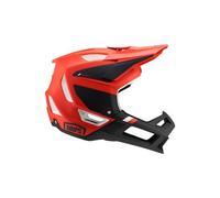Casque integral 100 trajecta fidlock cargo rouge