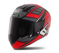 Casque Intégral 6D ATS-1R Rogue Rouge/GrisXL Rouge,Gris