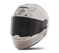 Casque Intégral 6D ATS-1R Solid ArgentM Argent