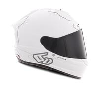 Casque Intégral 6D ATS-1R Solid BlancXL Blanc