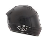 Casque Intégral 6D ATS-1R Solid Noir MatXL Noir Mat