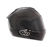 Casque Intégral 6D ATS-1R Solid NoirXS Noir