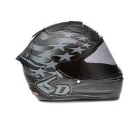 Casque Intégral 6D ATS-1R Super NoirXS Noir