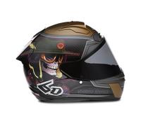 Casque Intégral 6D ATS-1R Voodoo Ranger Ranger Glossy Noir/OrXL Ranger Glossy Noir,Or