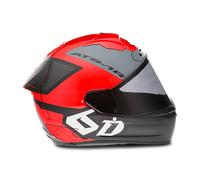 Casque Intégral 6D ATS-1R Wyman Rouge/NoirXL Rouge,Noir