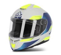 Casque Intégral Acerbis Krapon Gris/BleuXL Gris,Bleu