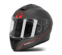 Casque Intégral Acerbis Tarmak Noir/RougeM Noir,Rouge