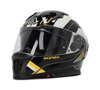 Casque Intégral Acerbis X-Way Graphic Street Noir/JauneXL Noir,Jaune