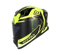 Casque Intégral ACERBIS X-Way Graphique Jaune Fluo/Néon