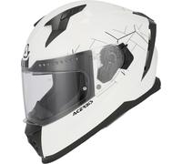 Casque intégral ACERBIS X-Way Solid blanc brillant taille S