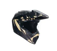 AGV AX-9 Steppa 06 Casque, noir-beige, taille XL pour homme