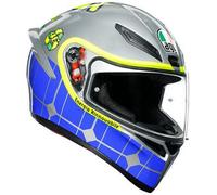 Casque Intégral AGV Full-Face K1 K 1 Top MUGELLO 2015 Taille ML