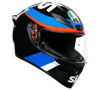 Casque Intégral AGV K-1 K1 Réplica VR46 Équipe Sky Racing Taille MS