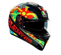 Casque Intégral AGV K-3 SV TOP MPLK Valencia 2003 Orange Taille XS