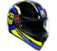 Casque Intégral AGV K-3 SV TOP PLK RIDE 46 VALENTINO ROSSI Taille Size XS