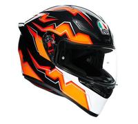 Casque Intégral AGV K1 Multi Kripton Noir/Orange