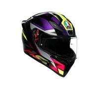AGV Casque intégral K1 S Fastlap Noir/Violet/Rose XS