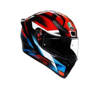 Casque Intégral AGV K1 S Fastlap Black/Red/Blue