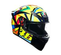 Casque Intégral AGV K1-S K-1 Réplica Rossi Soleluna 2017 Taille XS