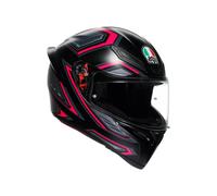 Casque Intégral AGV K1-S K1 S Sling Noir Et Rose Mat Taille S