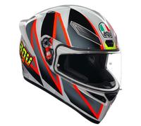 Casque Intégral AGV K1 S K1S K1-S E2206 Modèle Blipper Gris / Rouge - Gris Rouge