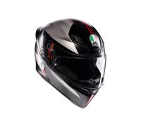 Casque Intégral AGV K1 S Lap Matt Black/Grey/Red