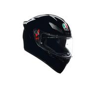 AGV Casque intégral K1 S E2206 – ECE, spoiler aérodynamique, visière anti-rayures – Noir 59