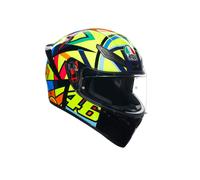 Casque De Moto Intégral AGV K1 S AGV E2206 NOIR MAT Mono