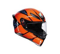 Agv K1 S E2206 Speedarmor Full Face Helmet Orange,Noir S