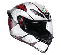 Casque Intégral AGV K1 S Speedarmor Matt Black/Grey/Red