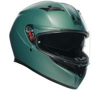 Casque Intégral AGV K3 E2206 MPLK Mono Matt Sauge Verte Homologué E06 Taille L
